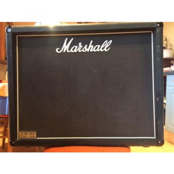 Marshall JCM900  1936 2x12 Cabinet with two 12&#034; Celestion G12T75 speakers #1 image