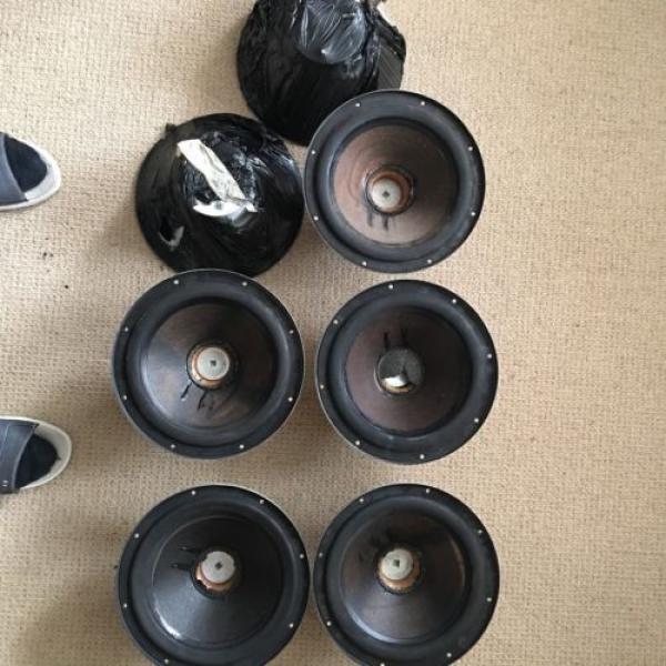 Bang &amp; Olufsen / Phillips AD1056/W8 Bass Speakers (one Pair) #5 image