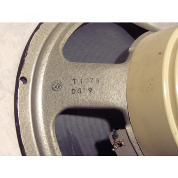 CELESTION G12H  30 Watt Speaker von 1974  2 Stück #4 image