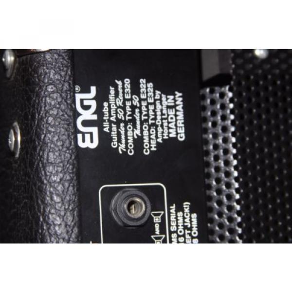 Engl Thunder 50 Drive E 322 1x12&#039;&#039; 50 watt Guitar Amp Guitar Amp Combo #5 image