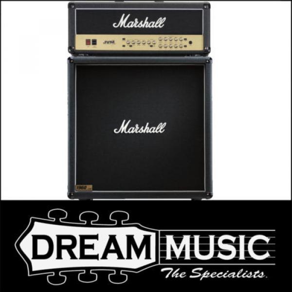 Marshall JVM205H 50w valve amp + 1960B Cabinet Electric guitar stack RRP$4099 #1 image