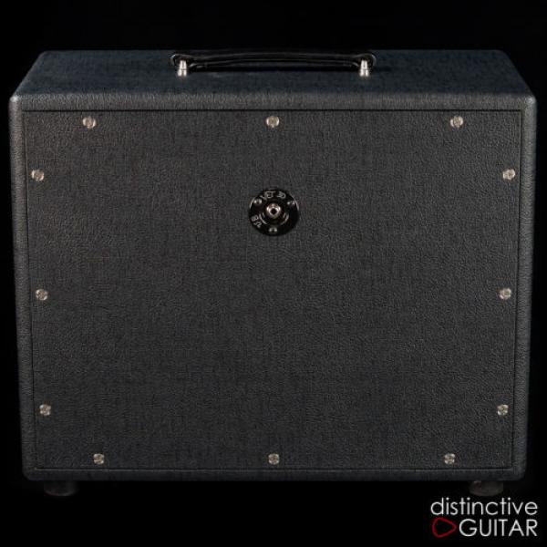 NEW SUHR 1X12 CLOSED BACK CABINET - BLACK / SILVER - BADGER MATCHING CAB #4 image