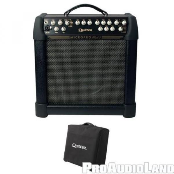 Quilter Labs Mach2 10 Micro Pro Combo Guitar amp w/ UFC201-2 FootSwitch NEW #4 image