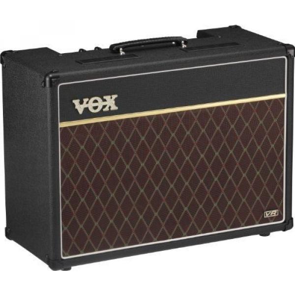 Vox VOX AC15VR Guitar Combo Amplifier #2 image