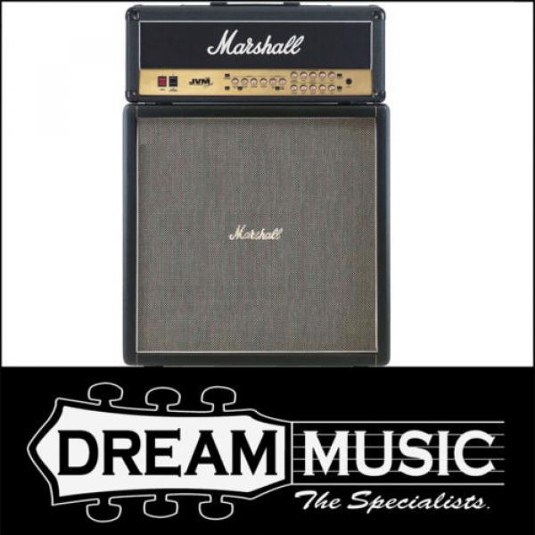 Marshall JVM210H 100w valve amp + 1960AHW Cab Electric guitar stack RRP$4798 #1 image