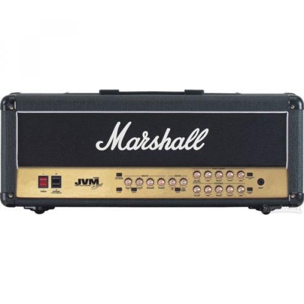 Marshall JVM210H 100w valve amp + 1960AHW Cab Electric guitar stack RRP$4798 #2 image
