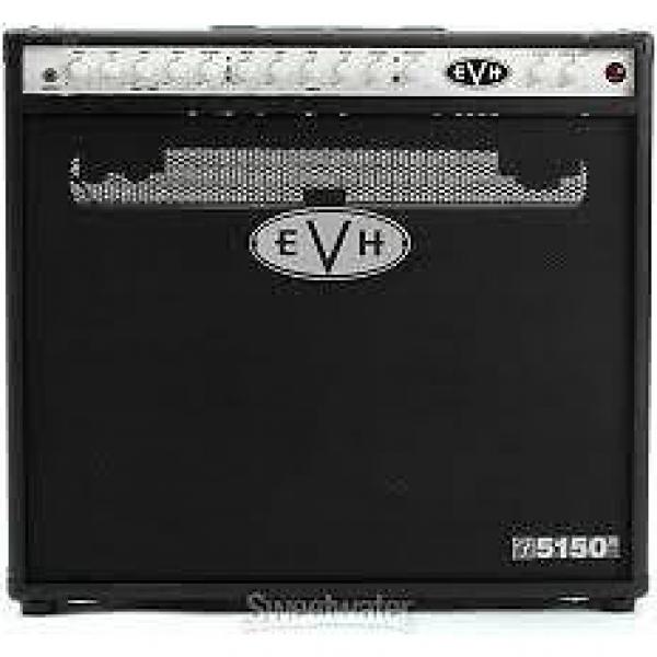EVH 50 Watt 2 x 12&#039; Tube Guitar Combo Amplifier #1 image