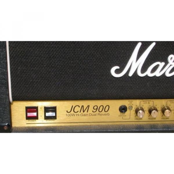 Marshall JCM900 100w valve amp + 1960BX Cabinet Electric guitar stack RRP$4598 #3 image