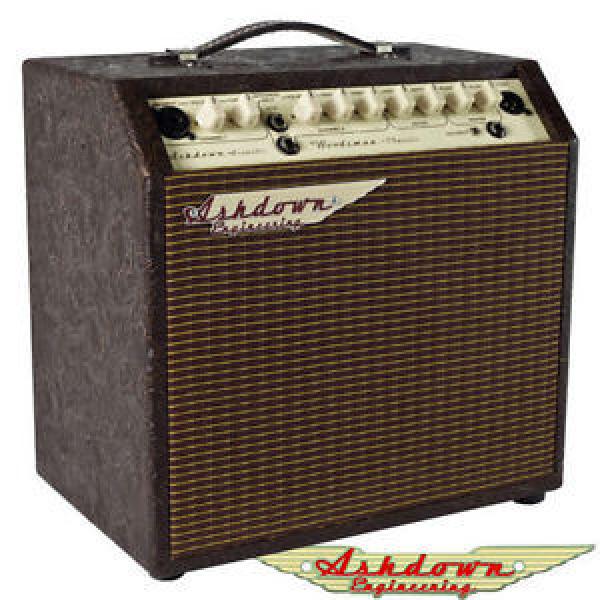 Ashdown Woodsman Classic 40w Acoustic Guitar Amp 2 Channel 1 x 8&#034;  Amplifier #1 image