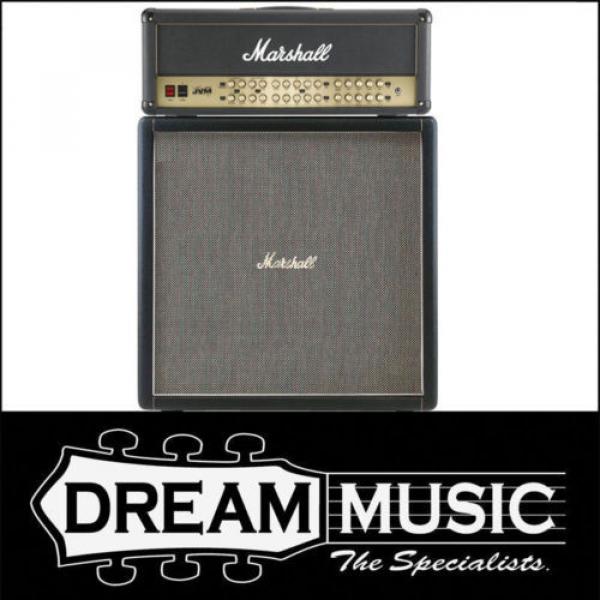 Marshall JVM410H 100w valve amp + 1960BHW Cab Electric guitar stack  RRP$5199 #1 image