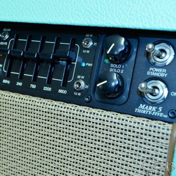 Mesa Boogie Custom Mark Five 35 Combo Amplifier in Surf Bronco - 1.M35.21.03.03 #3 image