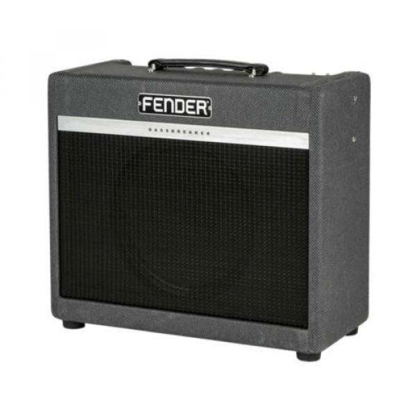 Amplificatore Chitarra Fender Bassbreaker 15 Combo #4 image