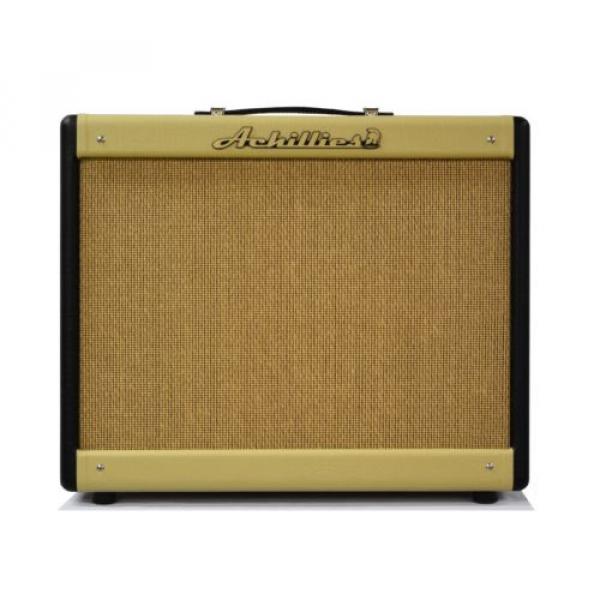 Deluxe Pro Guitar Amplifier Greenback Combo Hand built by Achillies Amps #1 image