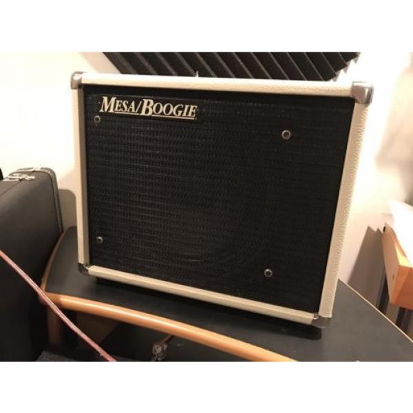 Mesa Boogie 1 X 12 Old Style Thiele Cabinet MC-90 Black Shadow 8 Ohm Guitar Cab #1 image