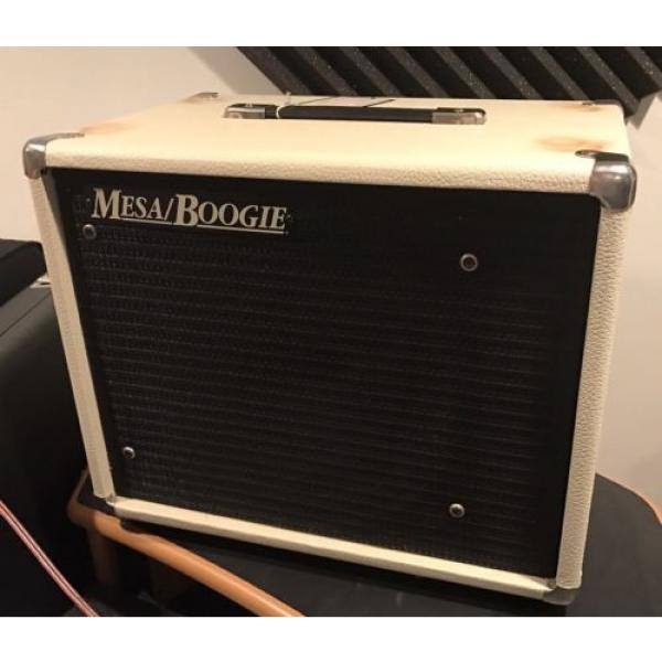 Mesa Boogie 1 X 12 Old Style Thiele Cabinet MC-90 Black Shadow 8 Ohm Guitar Cab #4 image