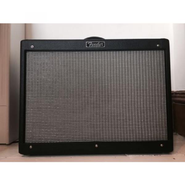 Fender Hot Rod Deluxe III With 2-Button Foot Switch And Protective Dust Cover #1 image