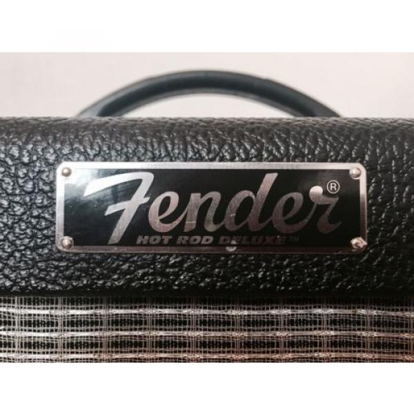 Fender Hot Rod Deluxe III With 2-Button Foot Switch And Protective Dust Cover #2 image