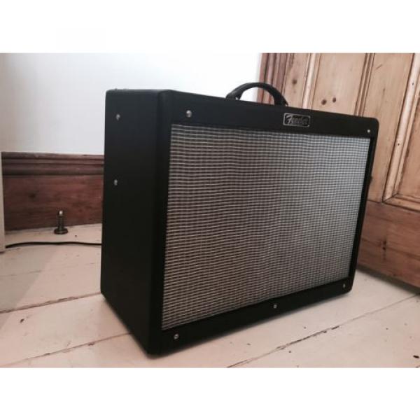 Fender Hot Rod Deluxe III With 2-Button Foot Switch And Protective Dust Cover #3 image