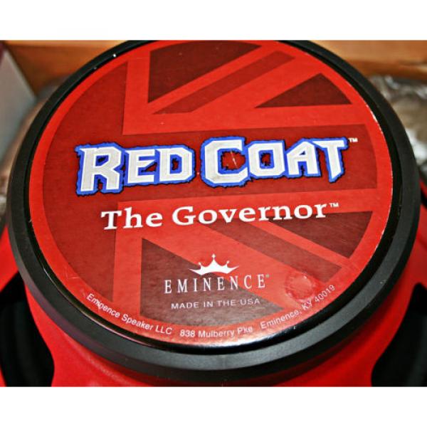 Eminence Governor Red Coat Guitar Speaker (75 Watts, 12&#034;), 8 Ohms #2 image