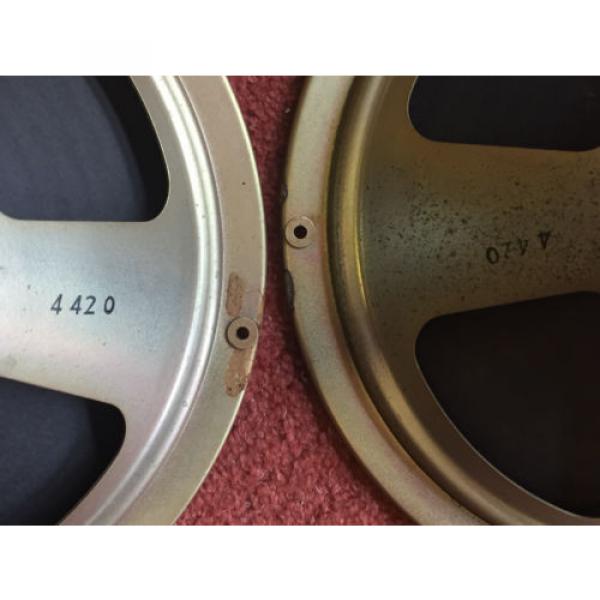 Amazing vintage 50s 60s BIG Alnico magnet 10&#034; CELESTION speakers (259295) #4 image