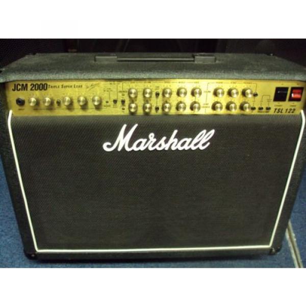 Marshall JCM 2000 TSL-122 Guitar Tube Combo Amp UK 2000 #1 image
