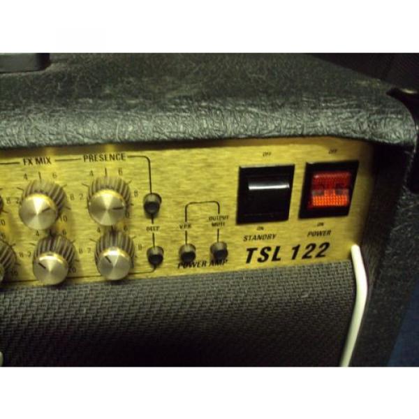 Marshall JCM 2000 TSL-122 Guitar Tube Combo Amp UK 2000 #4 image