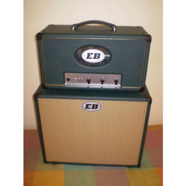 EB 25 watt all valve hand made guitar amp and 12&#034; cab #1 image