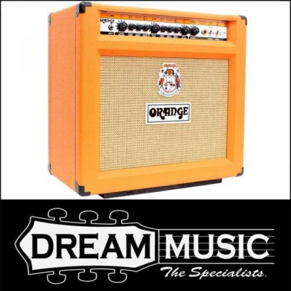 ORANGE Rockerverb 50w Valve Guitar Amplifier RK50C112 Amp Tube Combo RRP$3299 #1 image