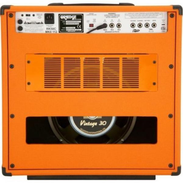 ORANGE Rockerverb 50w Valve Guitar Amplifier RK50C112 Amp Tube Combo RRP$3299 #3 image