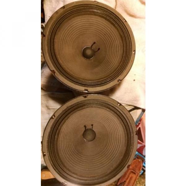 Vintage 12 inch utah speakers #2 image