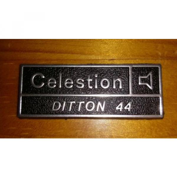 Celestion Ditton 44 Badge #1 image