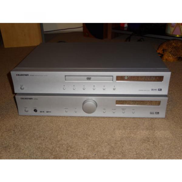 Celestion AVR300 / DVD300 AV Amplifier and DVD Player #1 image