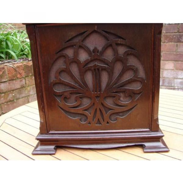 Celestion C14 Antique Wooden Speaker 1927 Art Deco Oak Cabinet Table Top Works #5 image