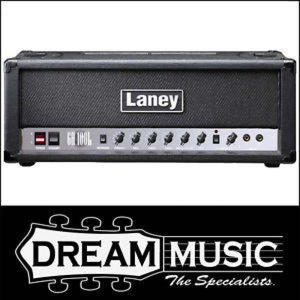 Laney GH100L - GH Series 100W Guitar Amplifier Head Tube Amp RRP$2399 #1 image