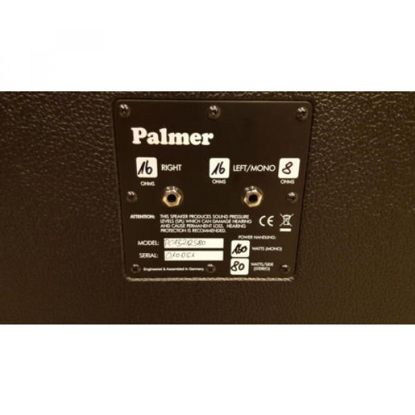 Amp Cabinet Bafle de Guitarra Palmer 2 X 12&#034; Celestion Seventy 80 #5 image