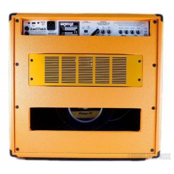 Orange RK50TC112MKII Rockerverb 50 MKII 50 Watt 1x12 Combo Amp - New! #5 image