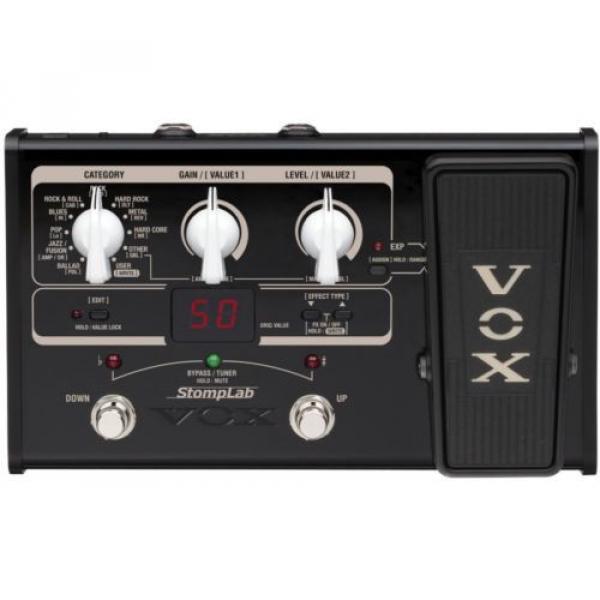 VOX StompLab SL2G Modeling Guitar Floor Multi-Effects Pedal NEW F/S Japan Import #1 image