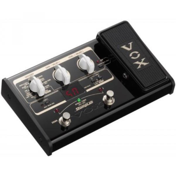 VOX StompLab SL2G Modeling Guitar Floor Multi-Effects Pedal NEW F/S Japan Import #2 image