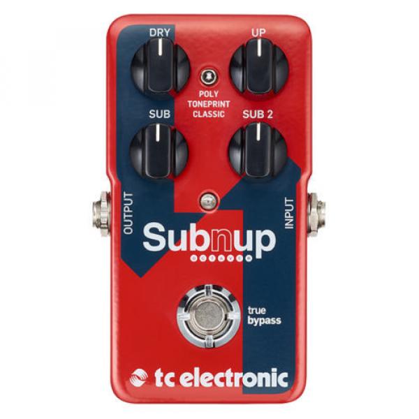 TC Electronic Sub &#039;N&#039; Up Octaver pedal - free US shipping! #1 image