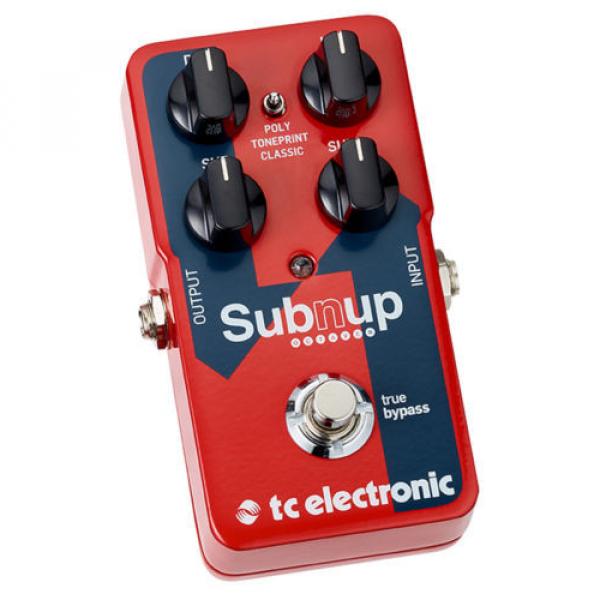 TC Electronic Sub &#039;N&#039; Up Octaver pedal - free US shipping! #3 image