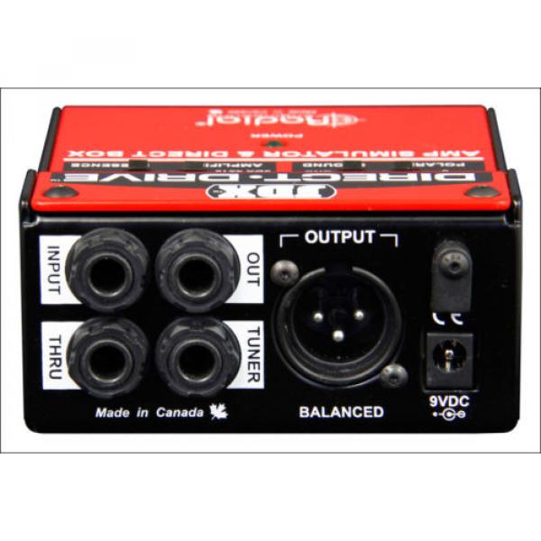 Radial JDX Direct-Drive Active Guitar Amp Simulator Direct Box #2 image