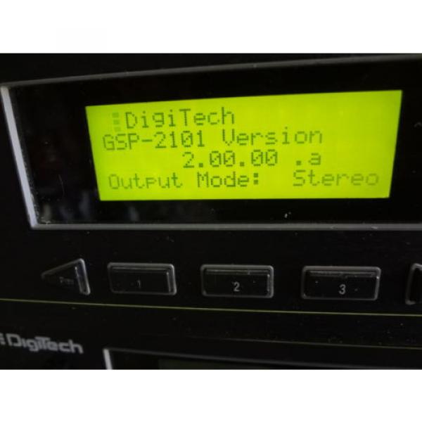 Digitech GSP-2101 Studio Tube Preamp/Multi Effects Guitar Processor #2 image