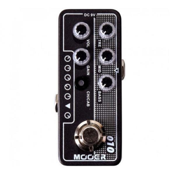 Mooer Micro Preamp 010 Two Stones Guitar Effects Pedal +Picks #1 image