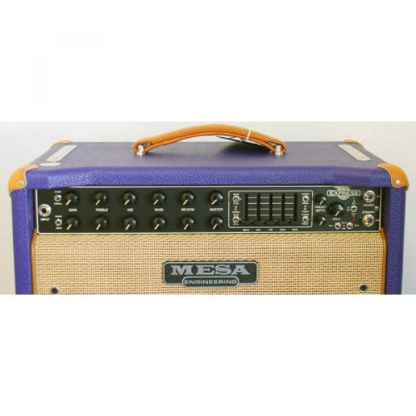 Mesa Boogie Express 5:25+ Purple Bronco 1x12 Custom Design #2 image