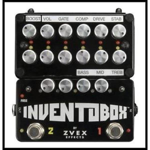 ZVex Inventobox Guitar Multi Effects Pedal   Build your own Pedal #1 image