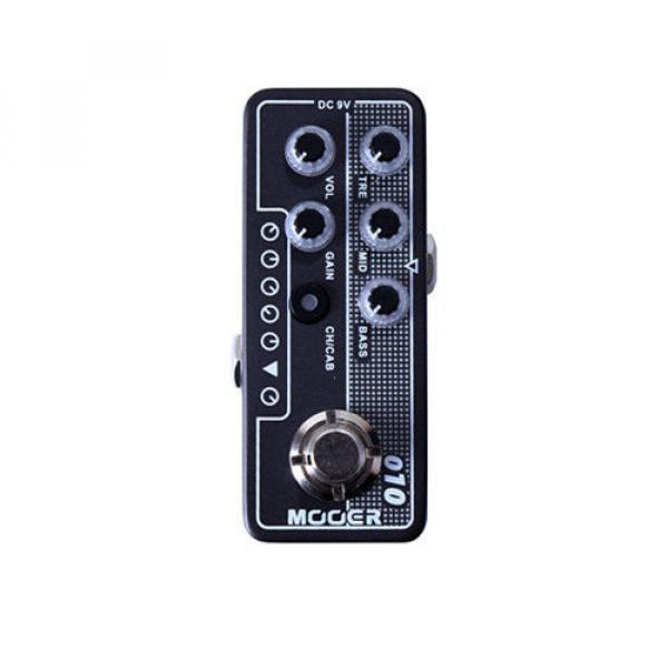 New Mooer Two Stones 010 Digital Micro PreAmp Guitar Effects Pedal!! #1 image
