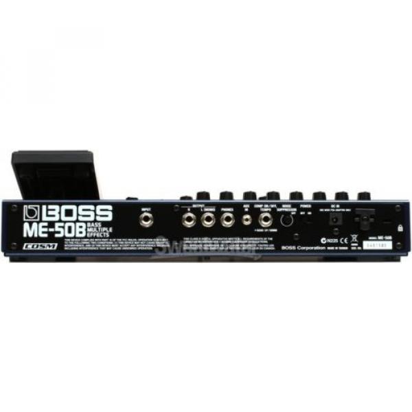 Boss ME-50B Bass Multi Effects #5 image