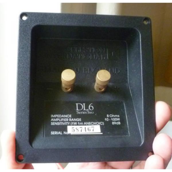 Vintage Pair of Celestion DL6 Replacement Crossovers, ENGLAND #4 image