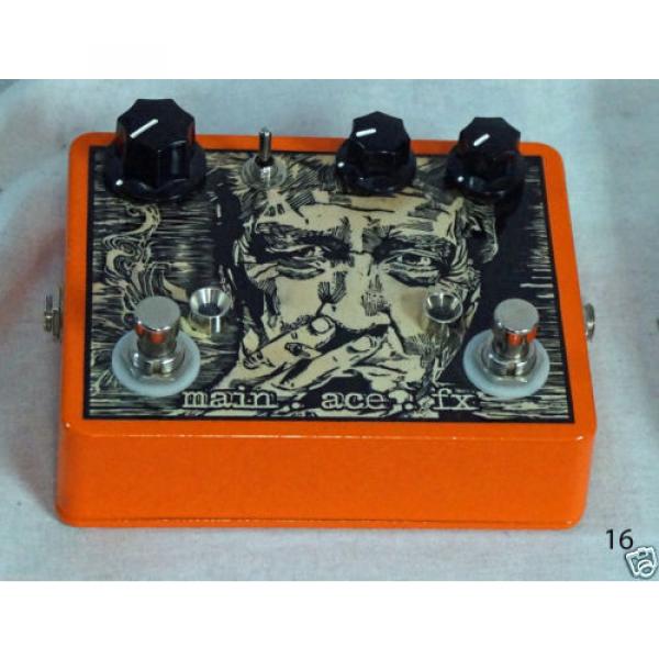 Main Ace FX Eraserhead perfect combination fuzz and distortion Read all about it #1 image