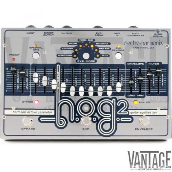 Electro-Harmonix HOG2 Harmonic Multi-Effects Octave Generator #1 image